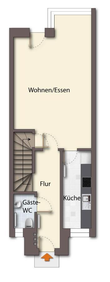 Ferienhaus Finja Dornumersiel Εξωτερικό φωτογραφία